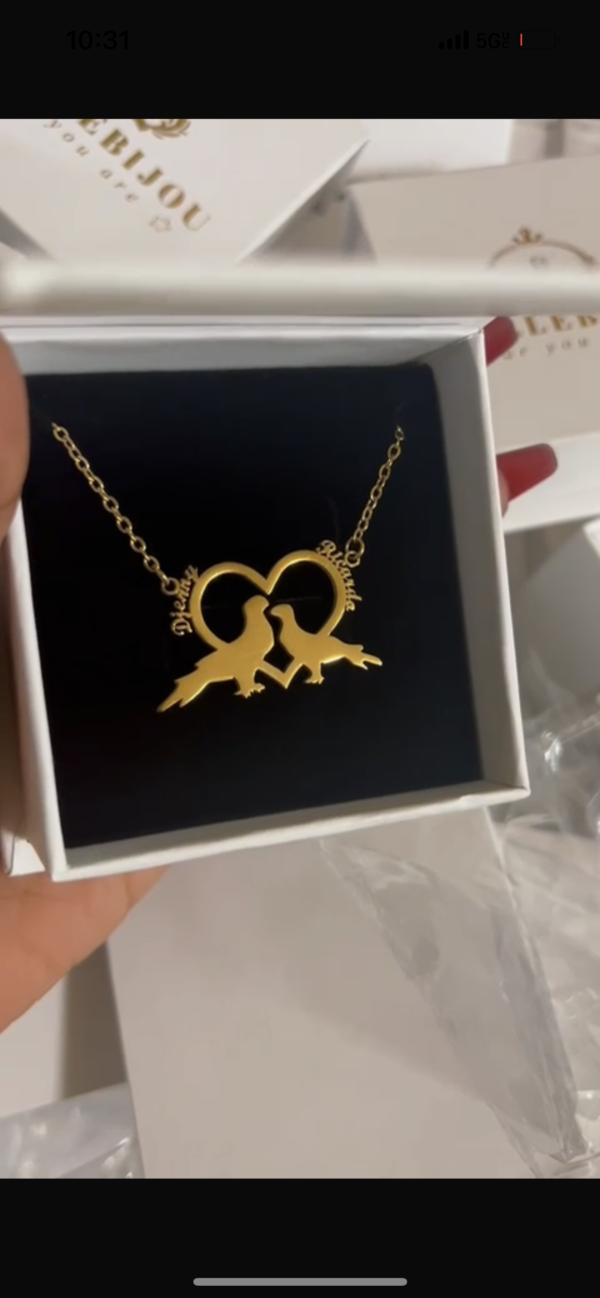 PERSONALIZED NECKLACE