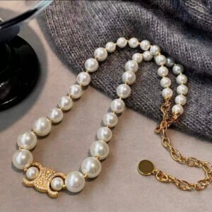 CELINE PEARL NECKLACE