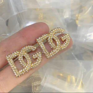 DG EARRINGS GOLD