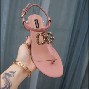 DG SANDALS PINK