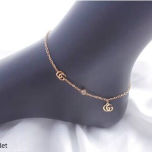 GG ANKLET GOLD