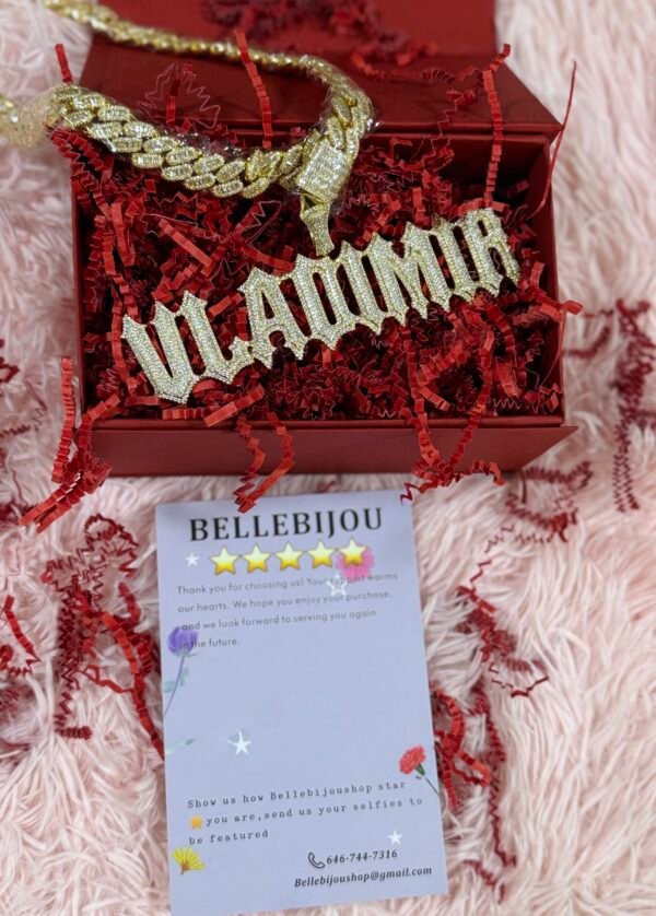 CUSTOM BIG NECKLACE