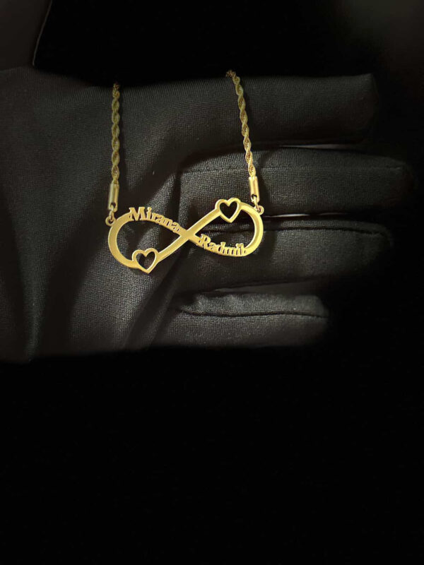 CUSTOM NECKLACE ♾️