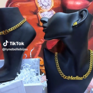 Custom full set, necklace, bracelet, earrings, anklet