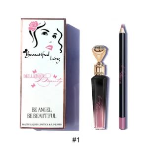 SUPER STAY MATTE LIQUID LIPSTICK  LIP LINER SET WATERPROOF